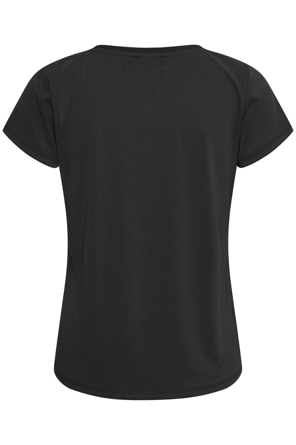 T-Shirt Columbine in Schwarz
