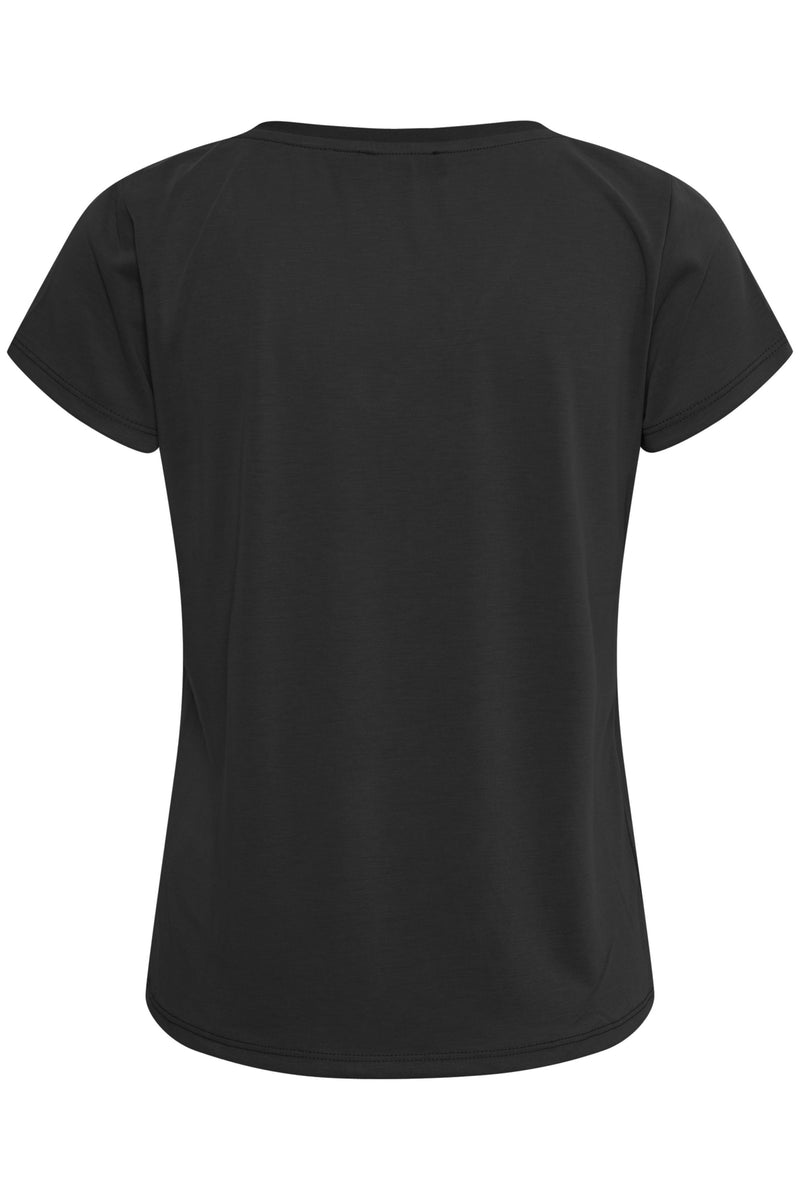 T-Shirt Columbine in Schwarz
