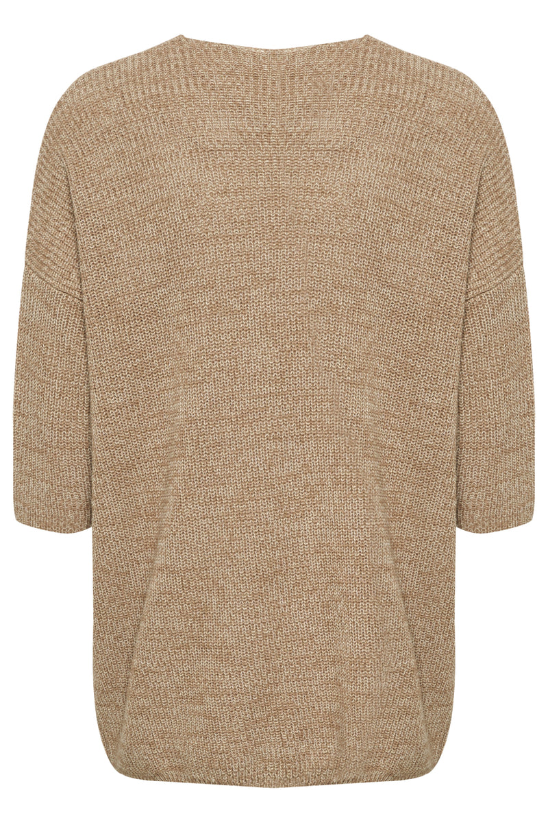 Pullover Tuesday Cotton in Beaver Fur