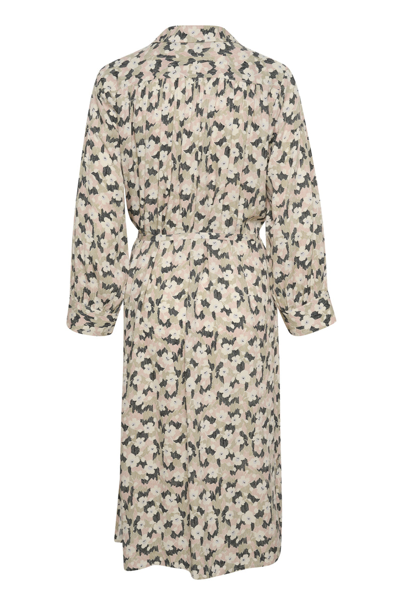 Kleid Kimaya in Naive Field Print