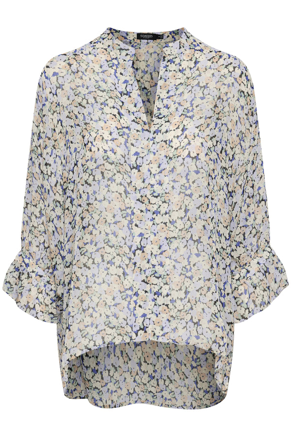 Bluse Josefine Amily mit Blumenprint