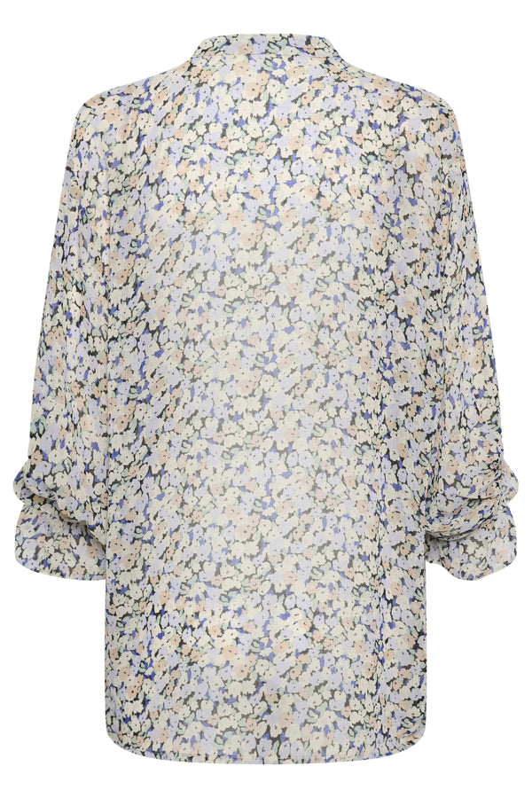 Bluse Josefine Amily mit Blumenprint
