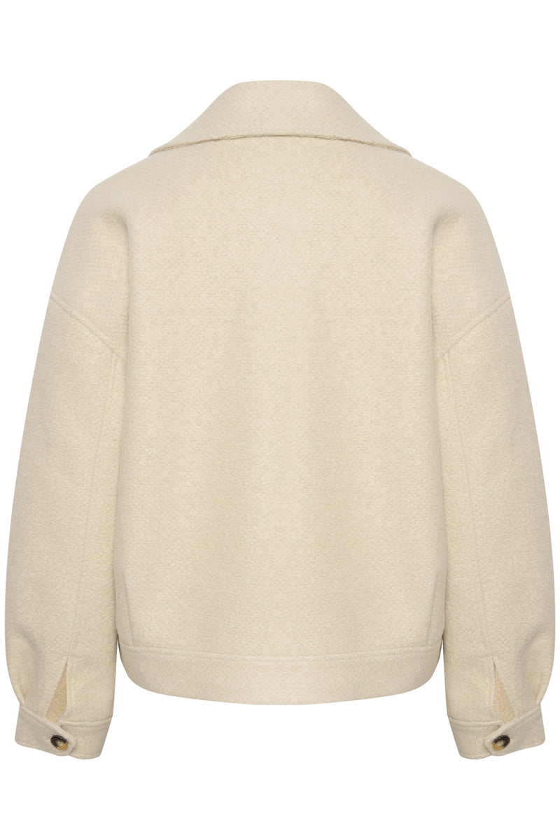 Jacke Maria in Oatmeal