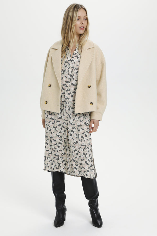 Jacke Maria in Oatmeal