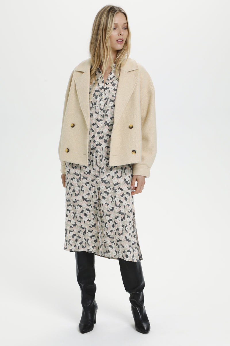 Jacke Maria in Oatmeal