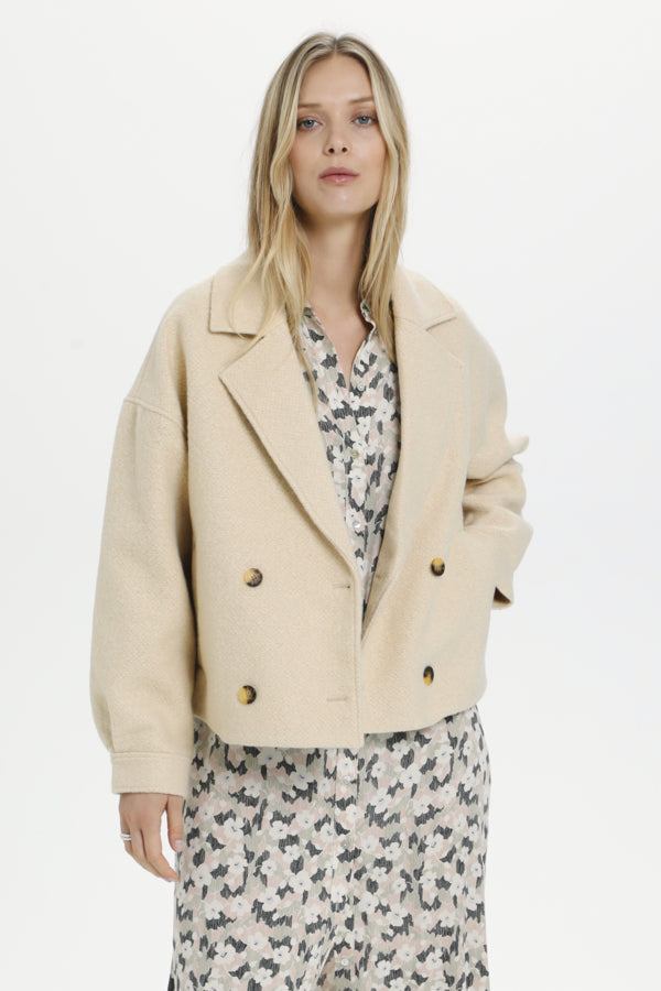 Jacke Maria in Oatmeal