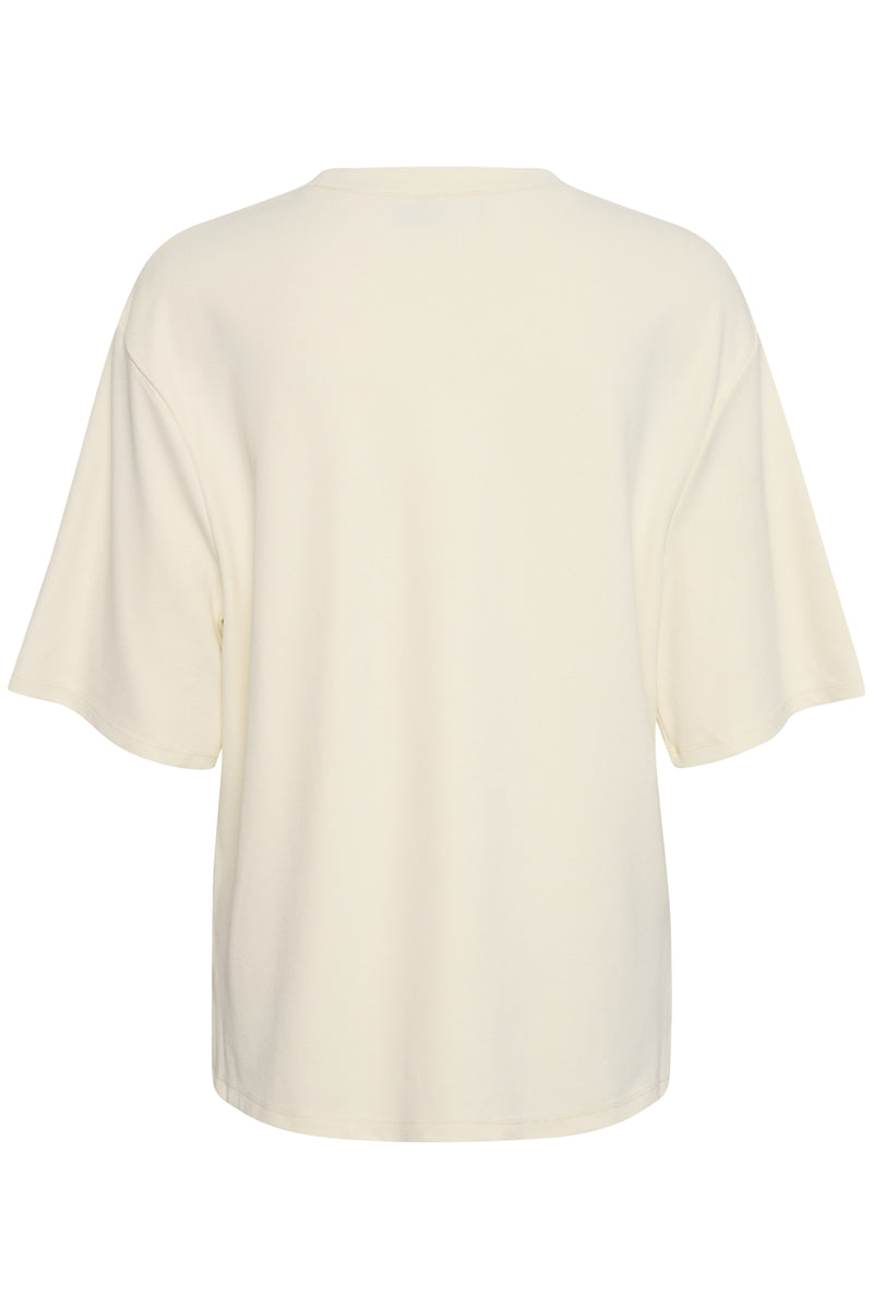 T-Shirt Filli in Whisper White