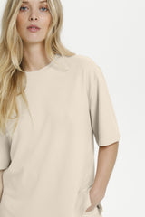 T-Shirt Filli Boxy in Oatmeal