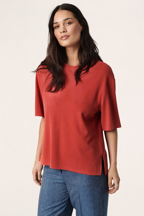 T-Shirt Filli in Baked Apple