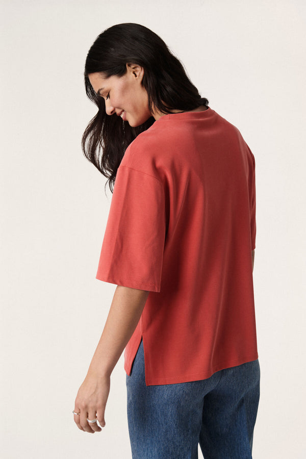 T-Shirt Filli in Baked Apple