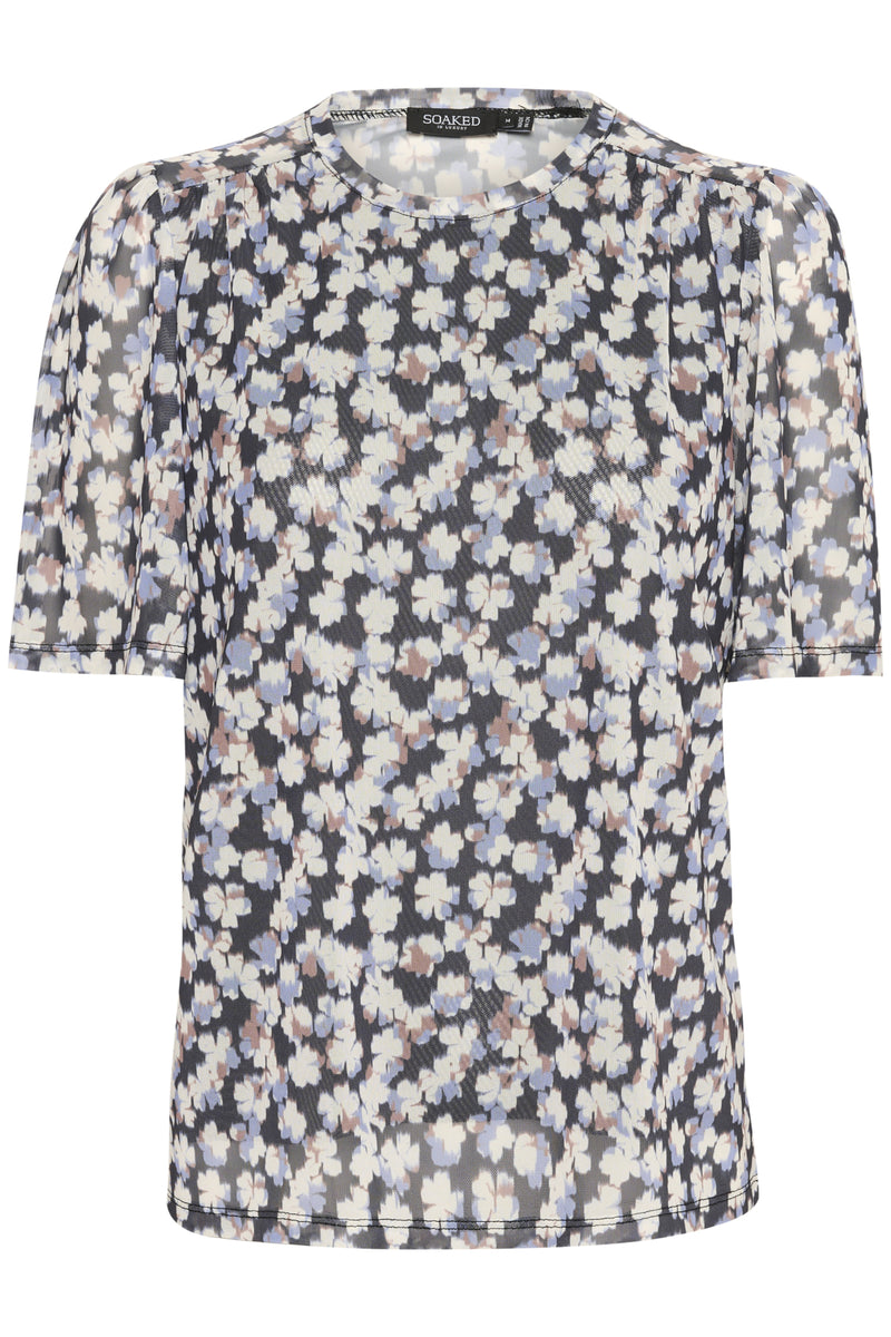 Shirt Lettice in Blushed Bloom India Ink