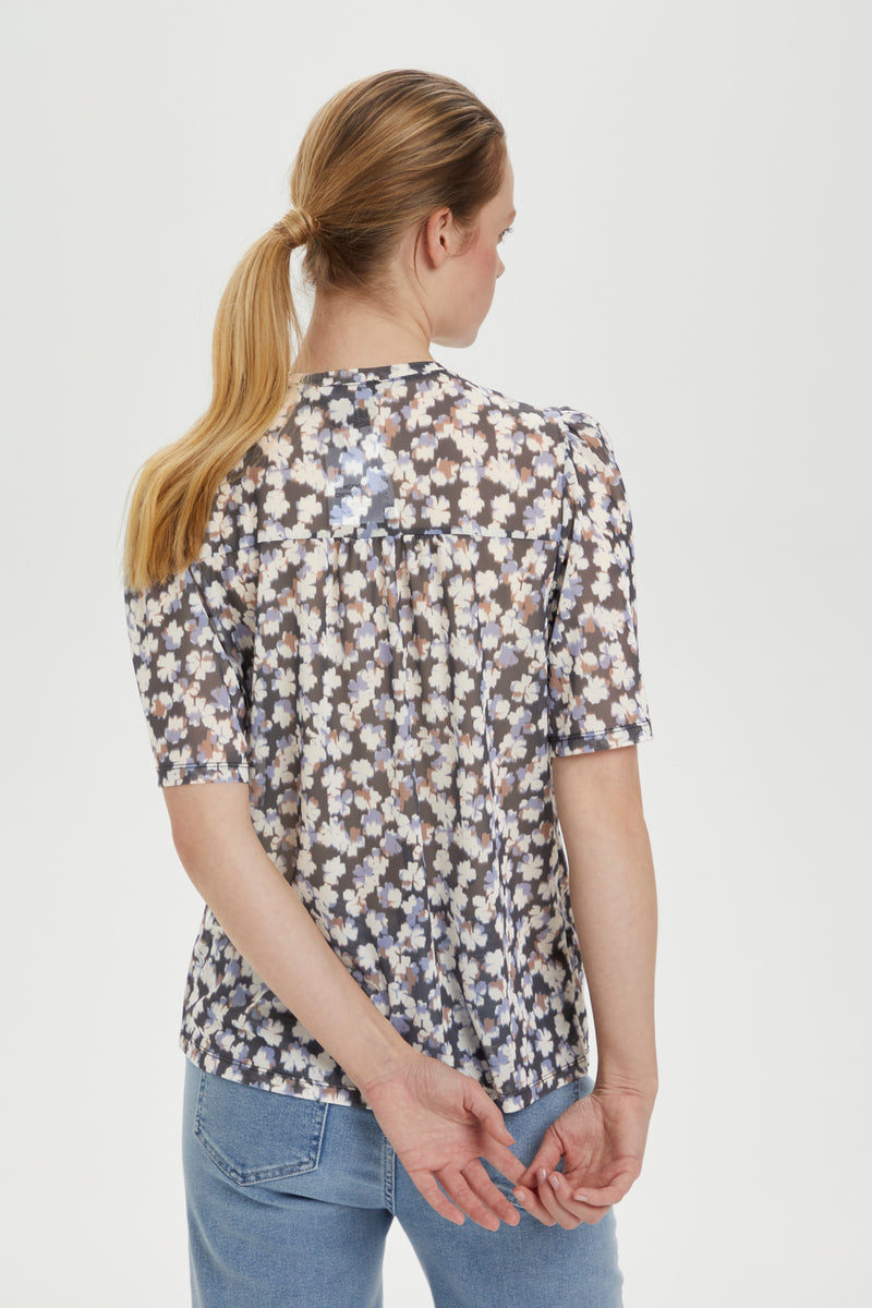 Shirt Lettice in Blushed Bloom India Ink