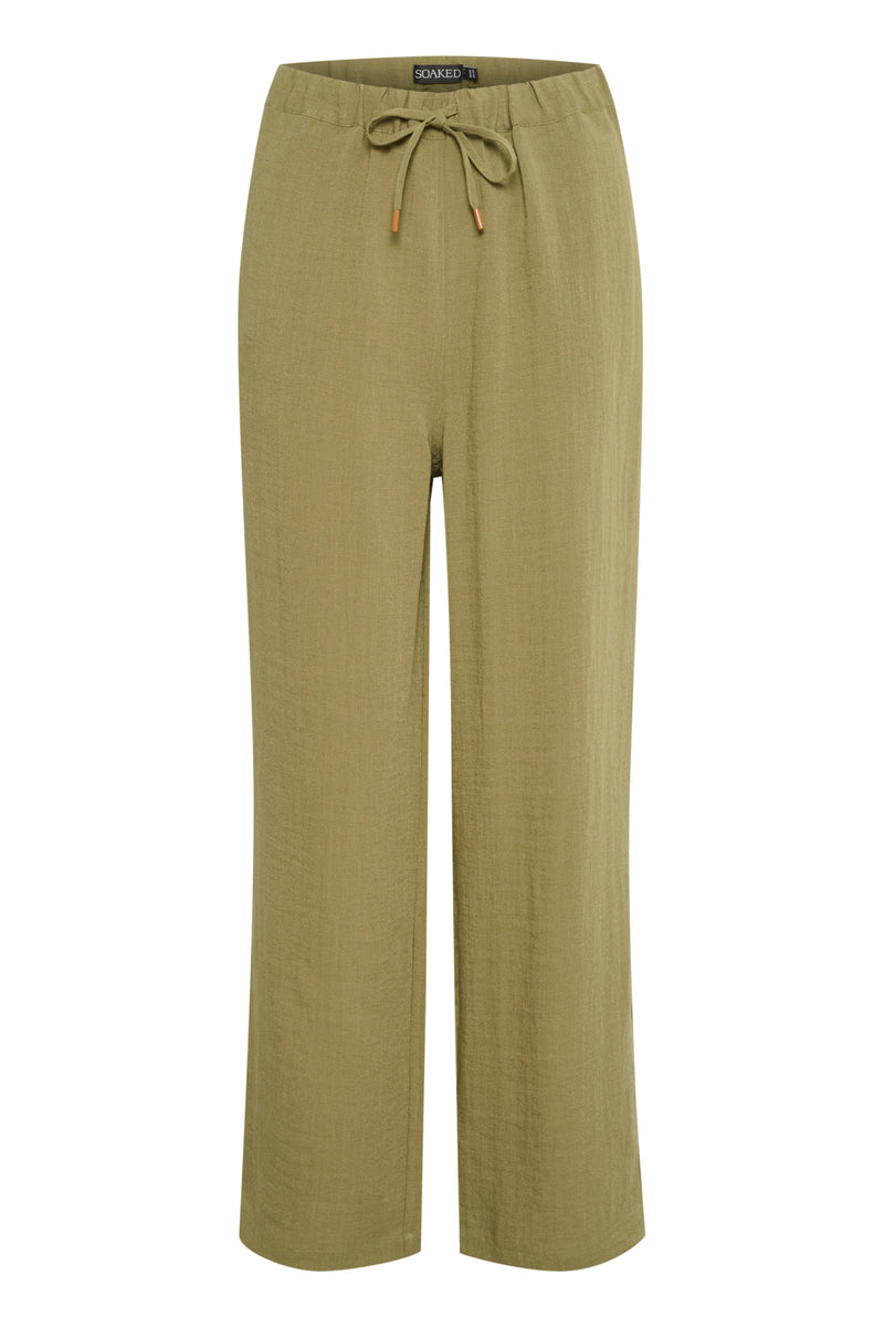 Hose Camile in Loden Green