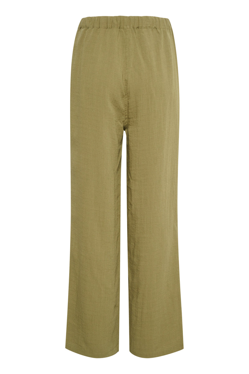 Hose Camile in Loden Green