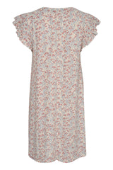 Kleid Suzie in Whisper White Lily Print