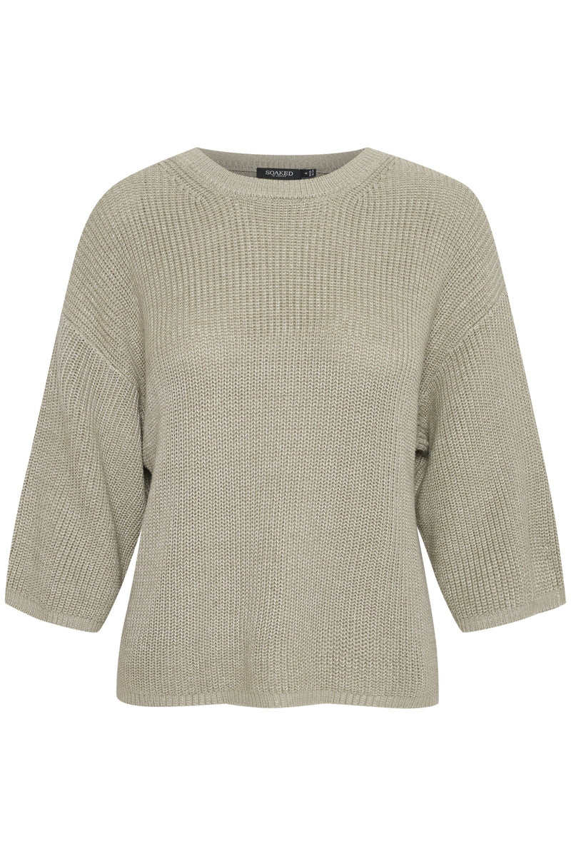 Pullover Pony in Seagrass Melange
