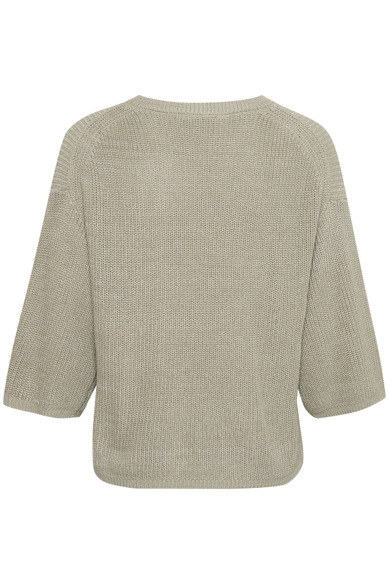 Pullover Pony in Seagrass Melange