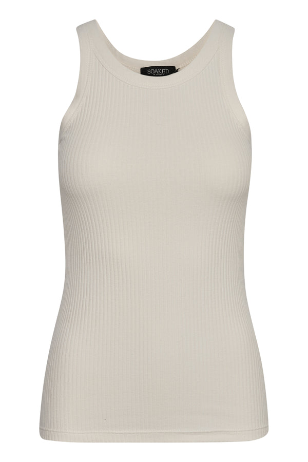 Top Simone in Whisper White