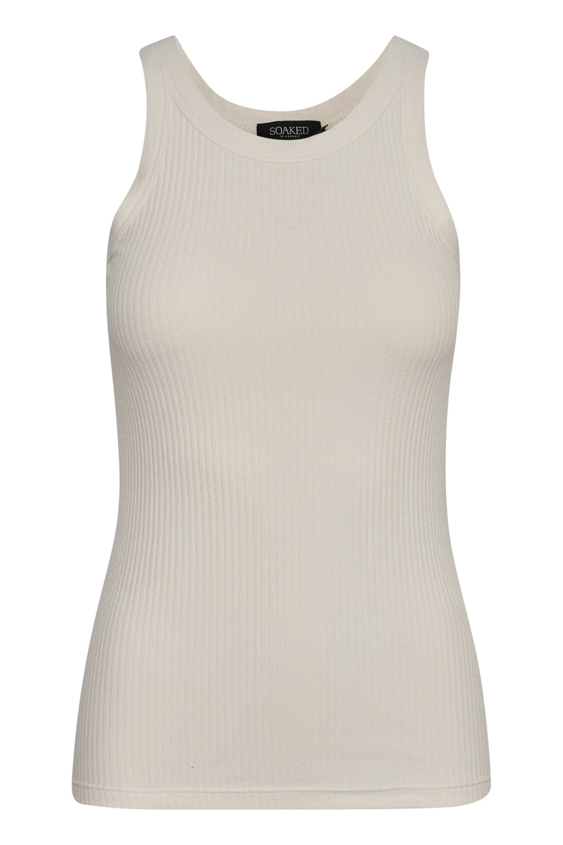 Top Simone in Whisper White