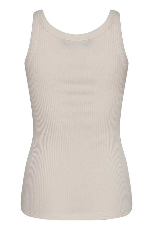 Top Simone in Whisper White