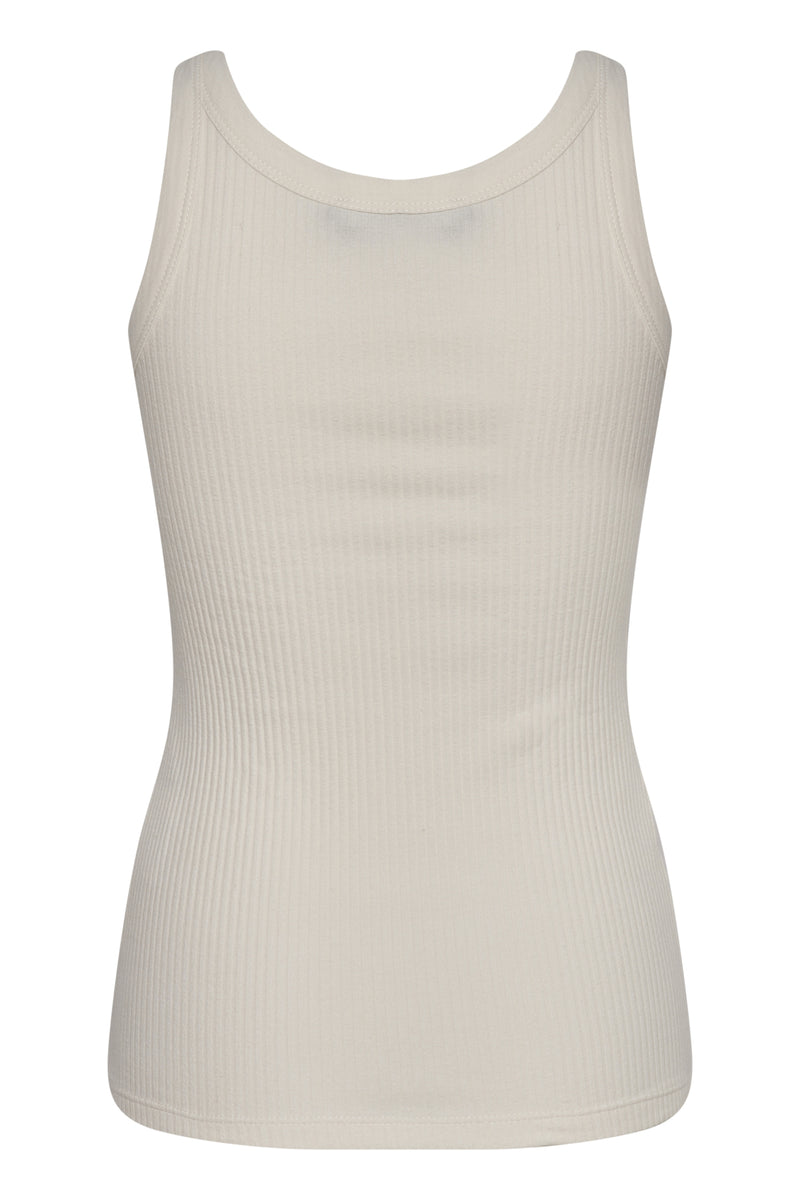Top Simone in Whisper White