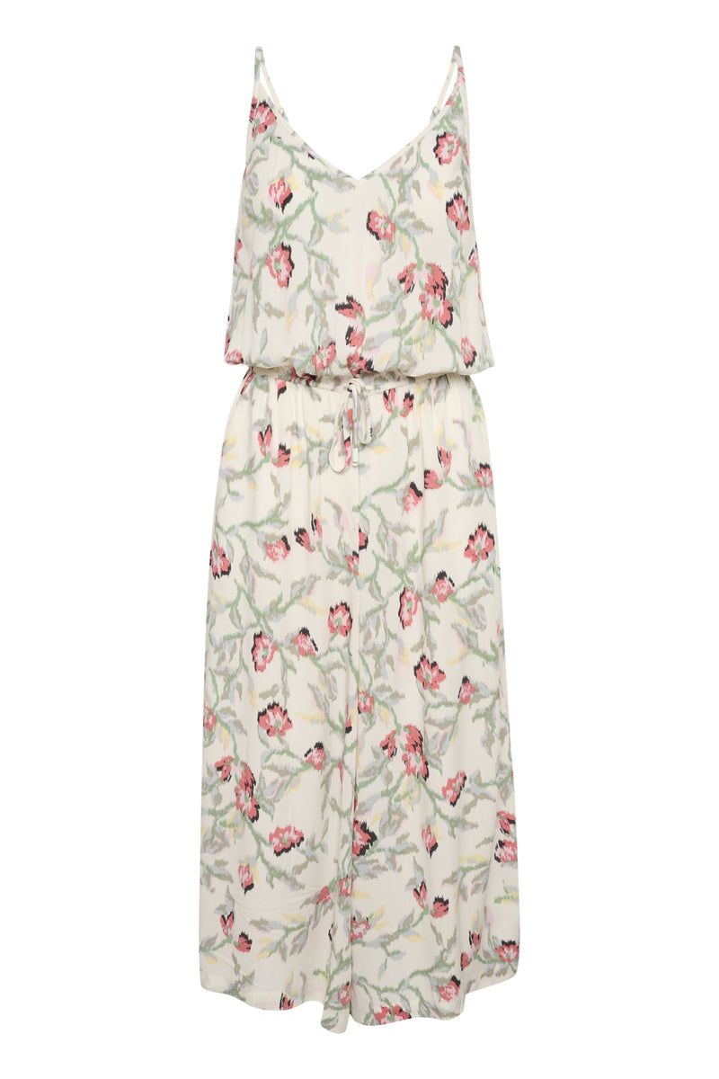 Jumpsuit Arjana in Whisper White Branch Print