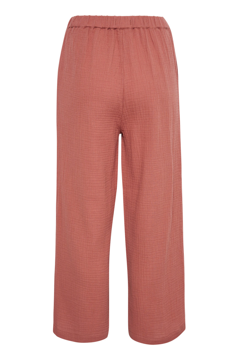 Hose Eviana in Cedar Wood