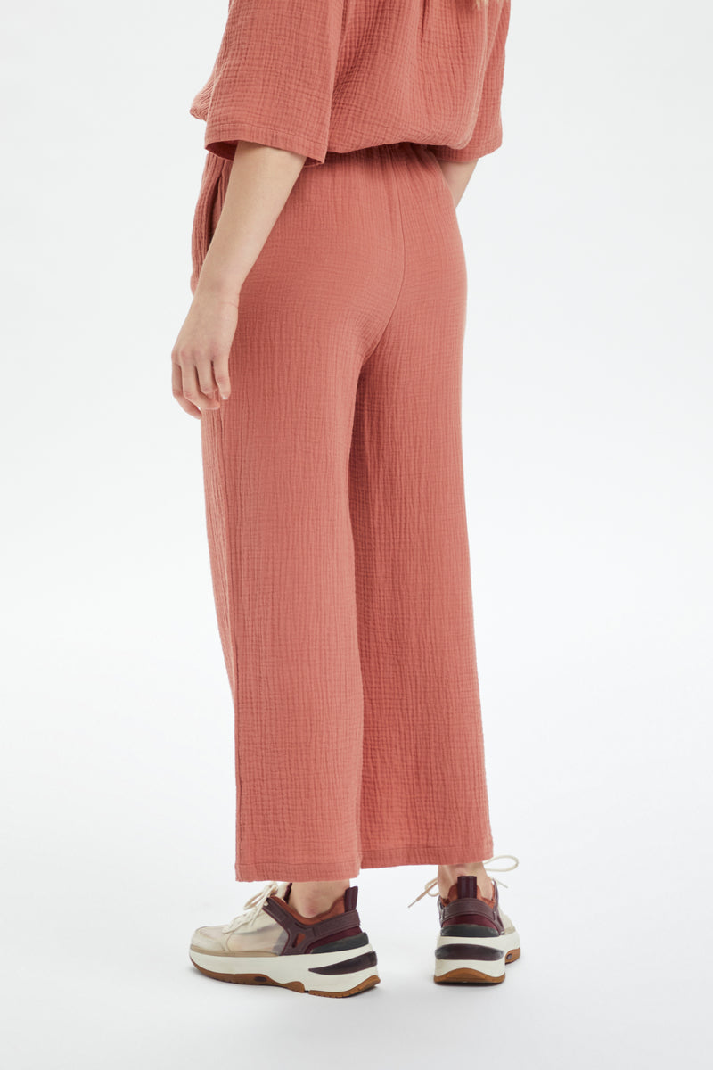 Hose Eviana in Cedar Wood