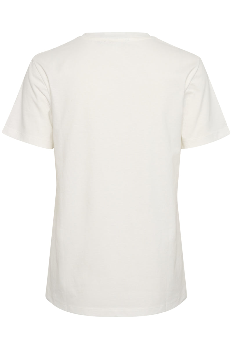 T- Shirt Cira in Broken White
