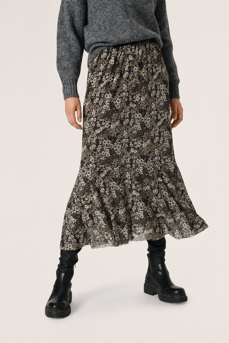 Rock Briley in Night Sky Floral