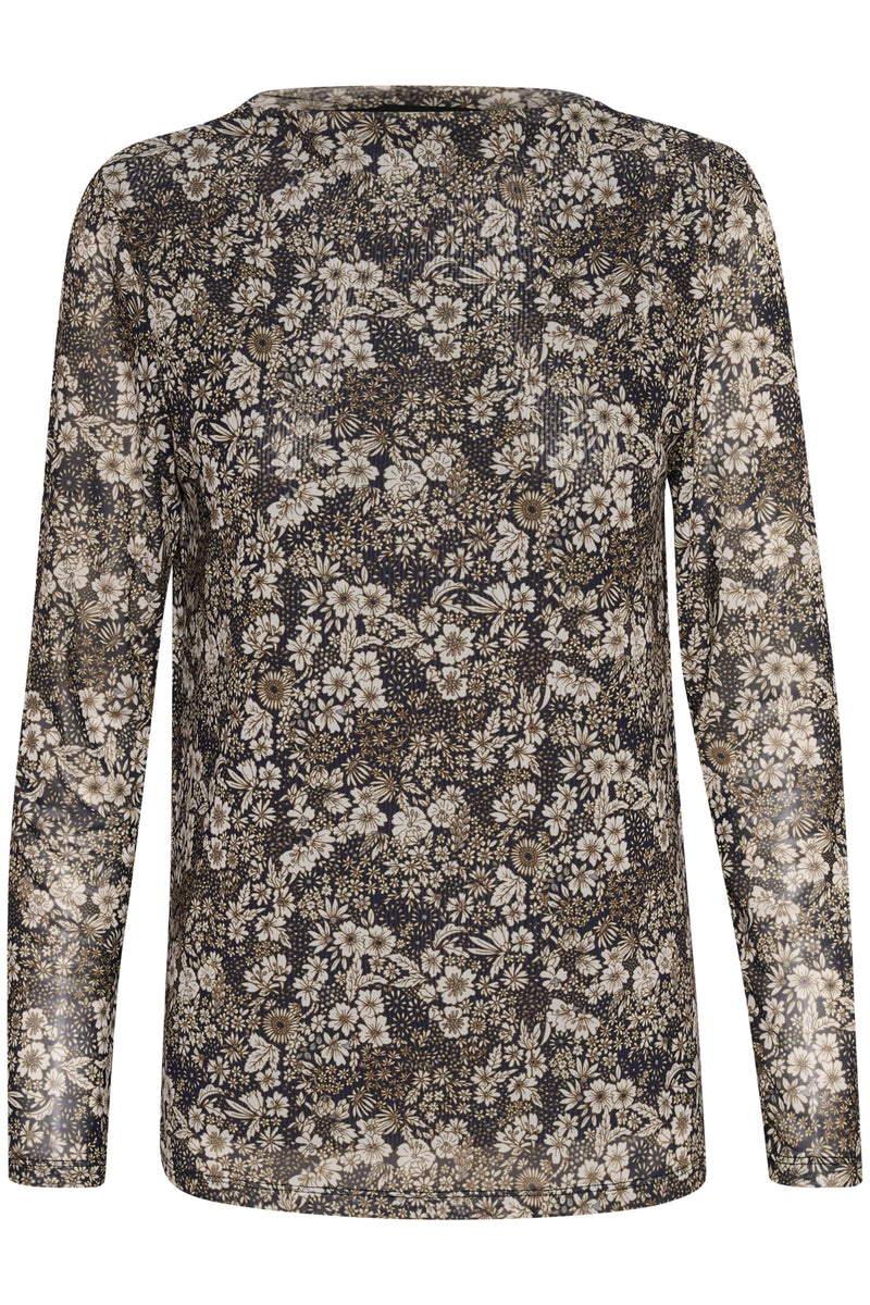 Shirt Briley in Night Sky Floral