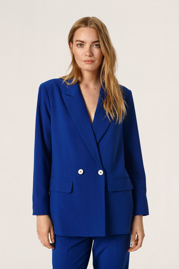 Blazer Hunter in Sodalite Blue