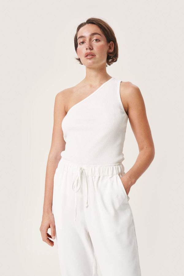 Top Simone in Whisper White