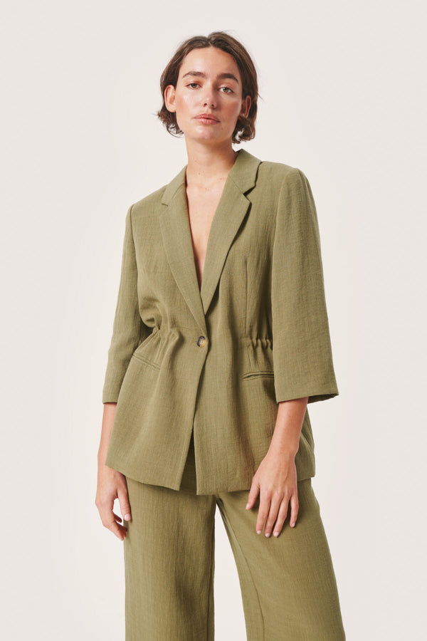 Blazer Camile in Loden Green