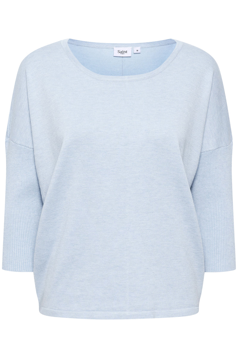 Pullover Mila in Heather Melange