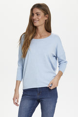 Pullover Mila in Heather Melange