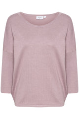 Pullover Mila in Elderberry Melange