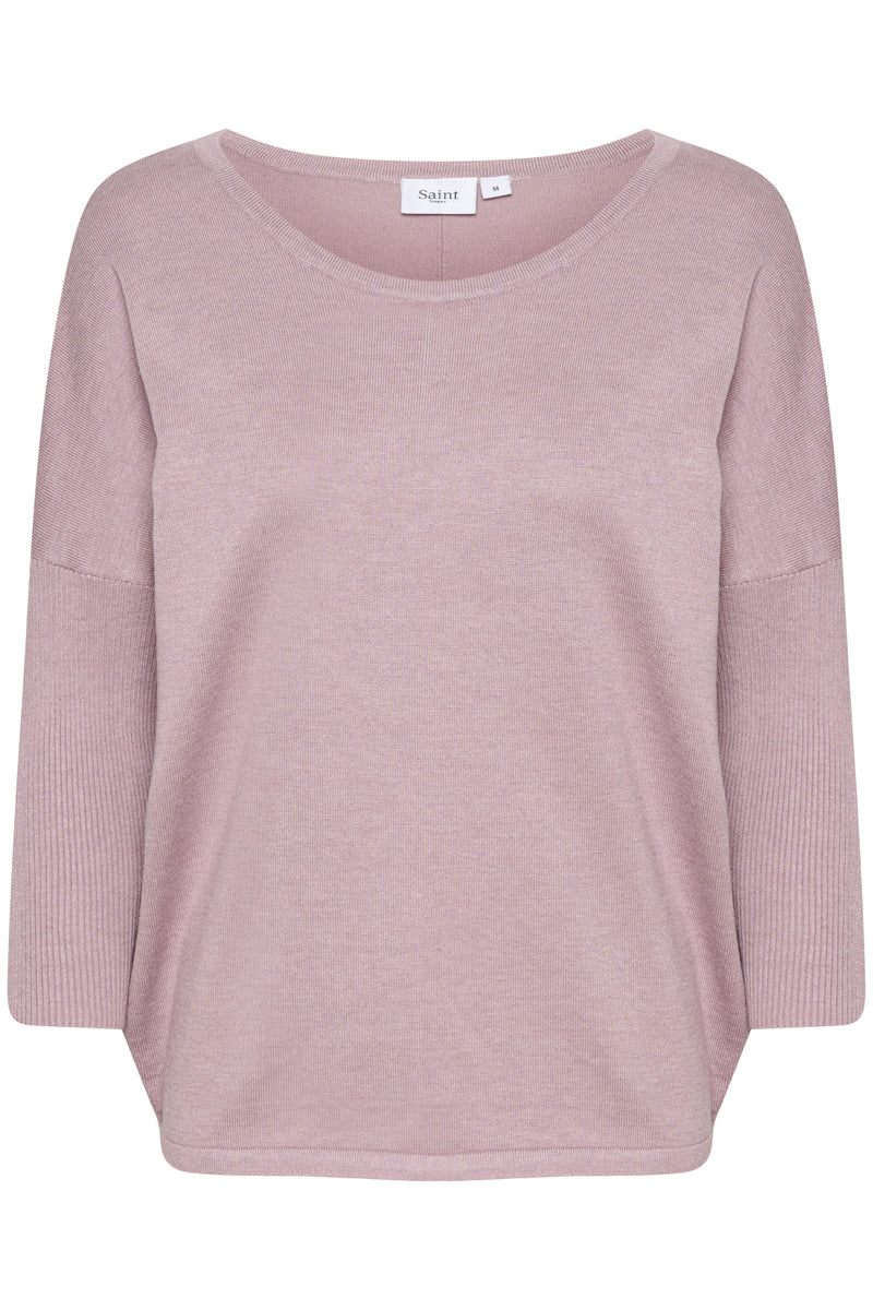 Pullover Mila in Elderberry Melange
