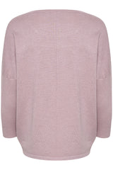 Pullover Mila in Elderberry Melange
