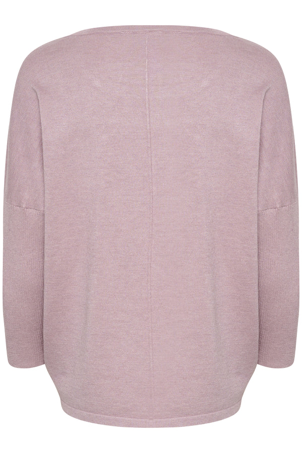 Pullover Mila in Elderberry Melange