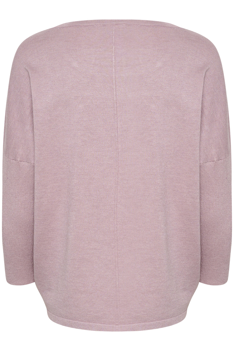 Pullover Mila in Elderberry Melange