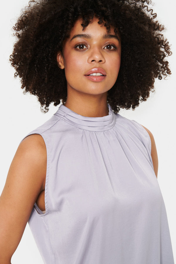 Bluse Aileen in Dapple Gray