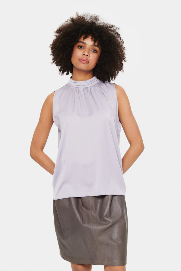 Bluse Aileen in Dapple Gray