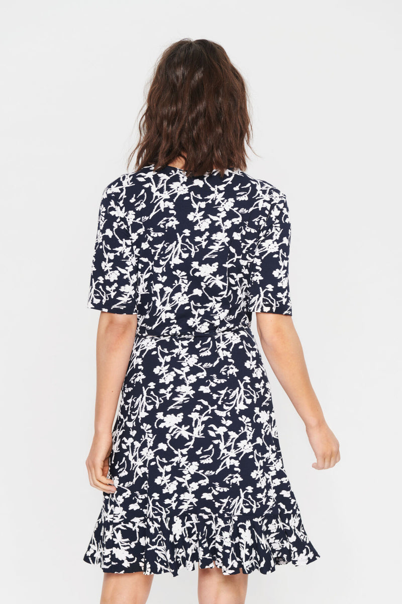 Kleid Mina in Night Sky