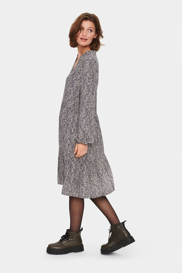 Kleid Eda in Night Sky Zebra