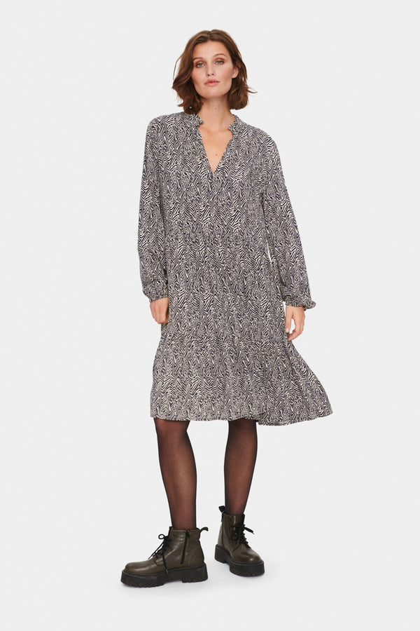 Kleid Eda in Night Sky Zebra
