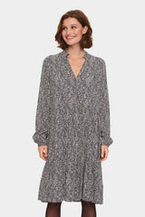 Kleid Eda in Night Sky Zebra
