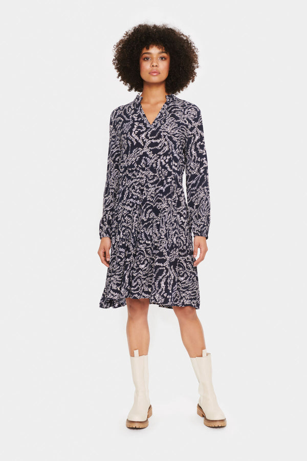 Kleid Eda in Night Sky