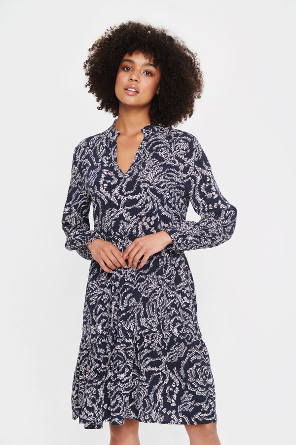 Kleid Eda in Night Sky