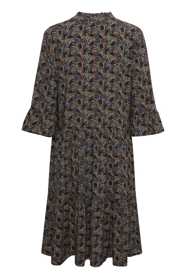 Kleid Eda in Black Branches
